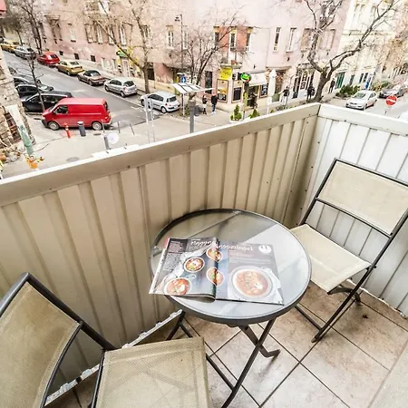 Bpr Orange Dream Apartment Budapest