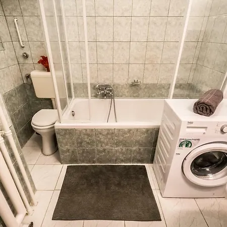 Bpr Orange Dream Appartamento Budapest