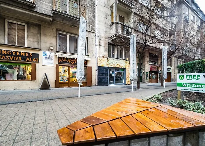 Appartement Bpr Orange Dream Budapest